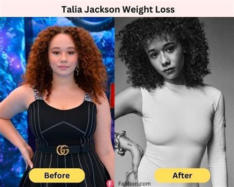 talia jackson weight loss|Talia Jacksons Incredible Weight Loss Journey